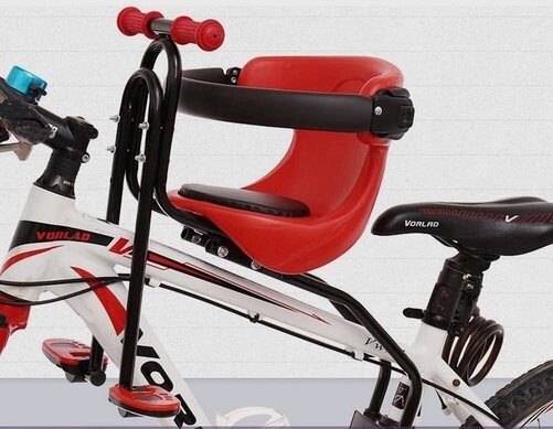 FORTOP Bicycle Baby Kids Front Mount Seat