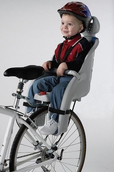 Schwinn Deluxe Bicycle Back Mount Kid’s Bike Seat