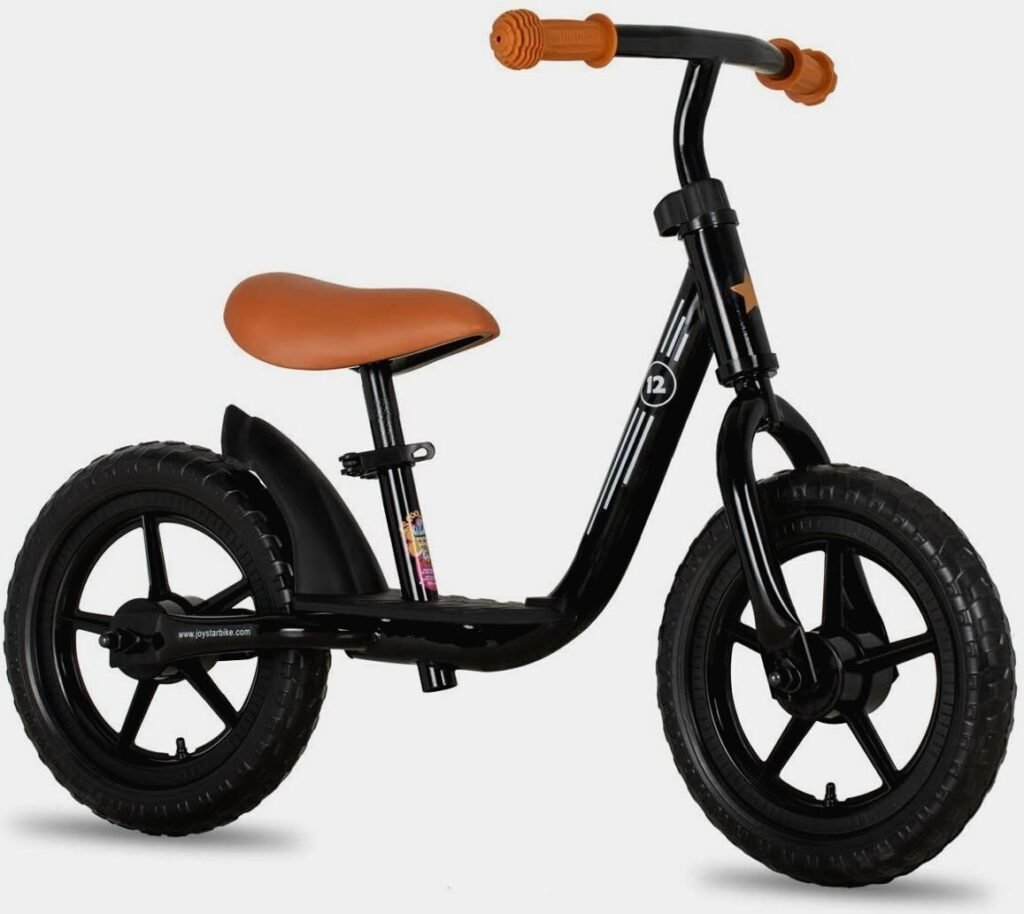 JOYSTAR 1012 Kids Balance Bike with Footrest
