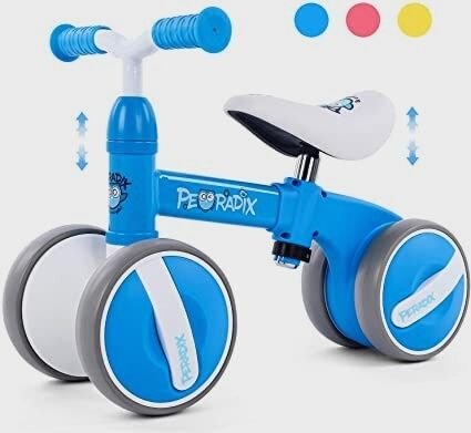 Peradix Baby Balance Bikes Adjustable Bicycle