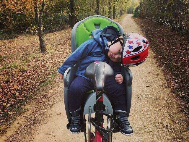 Bike Seat for 5 Year Old