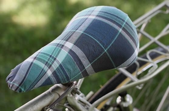 How to Make a Bike Seat Cushion