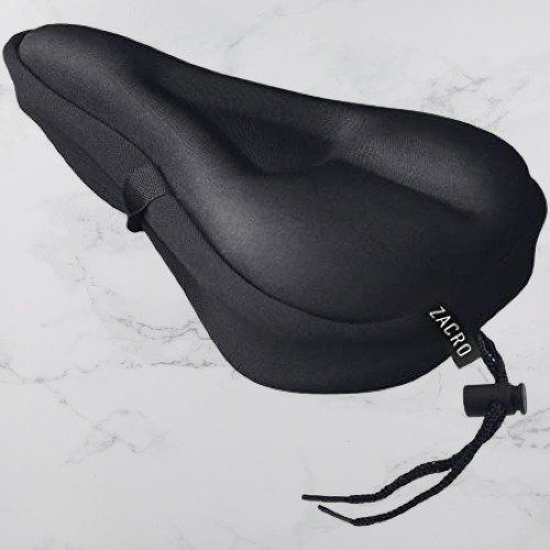Zacro Extra Soft Gel Bicycle Seat